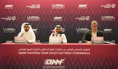 QMMF Launches National Team Shoot Outs to Scout Qatar’s Next Motorsport Stars